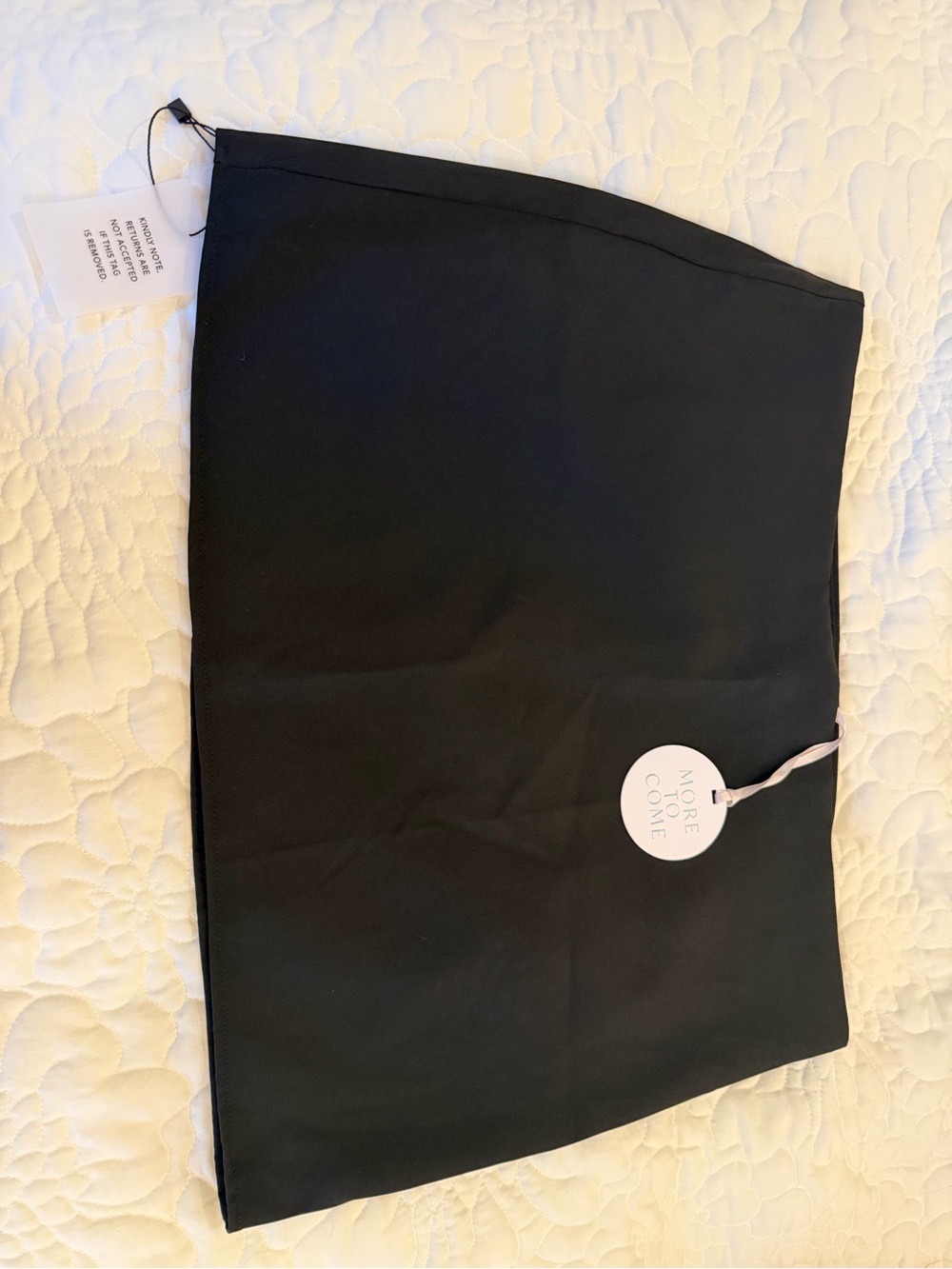Minimalist Black Mini Skirt by More To Come